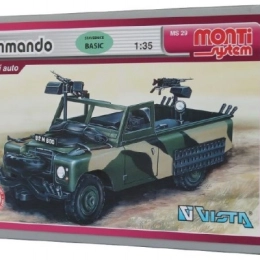 Kit de construcción Monti System Commando
