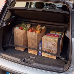 Organizador de red para coche negro