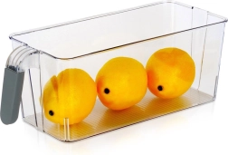 Organizador para frigorífico con asa 30 × 13 × 11,5 cm