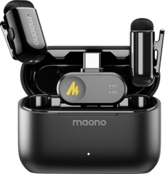 Micrófono inalámbrico Maono WM622 PC2 para iPhone y iPad