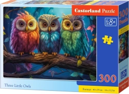 Puzzle de 300 piezas: adorable cerdito otoñal – Puzle
