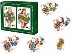 Baraja clásica de cartas