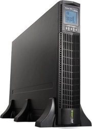 Fuente de alimentación de respaldo UPS para rack Green Cell RTII 1000VA 900W con LCD