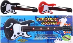 Guitarra eléctrica infantil a pilas
