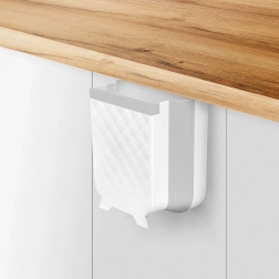 Cubo de basura colgante para la puerta del armario de 12 l