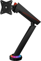 Soporte gaming para monitor ICY BOX con hub USB e iluminación RGB