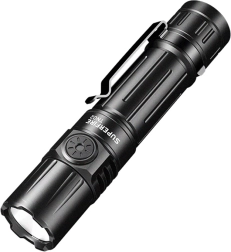 Linterna Superfire TN02 1800 lm con USB‑C
