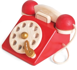 Teléfono retro de madera LE TOY VAN