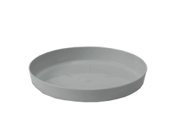 Plato para maceta Lamela Magnolia gris 25 cm