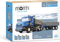 Kit de construcción Monti System 65 Scania Tarmac