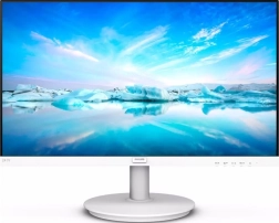 Monitor IPS Philips 23,8" con altavoces – blanco