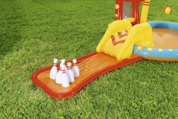 Centro de juegos acuático hinchable BESTWAY para niños 435 × 213 × 117 cm