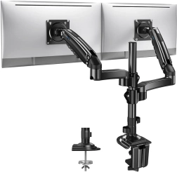 Brazo doble Huanuo para monitores 13–32" HNDS8