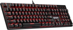 Teclado mecánico gaming Quest GK-596 con RGB y anti-ghosting
