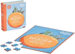 Puzzle Petit Collage James y el melocotón gigante – 100 piezas