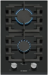 Placa de gas Bosch con FlameSelect