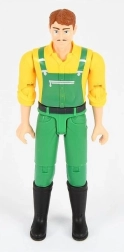Bruder bworld figura de granjero