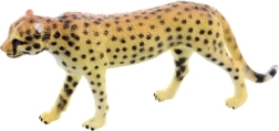 Leopardo de plástico de 9 cm