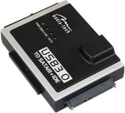 Adaptador USB 3.0 SATA/IDE a USB Media-Tech MT5100