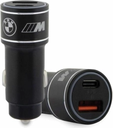 Cargador de coche 20W PD y QC 3.0 de carga rápida – M EDITION