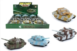 Tanque de metal 8,5 cm