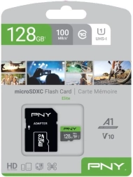 Tarjeta de memoria PNY Elite microSDXC 128 GB UHS-I U1 Class 10