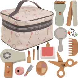 Kruzzel set de cosmética infantil de madera 17 en 1