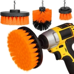 Juego de cepillos de limpieza para taladro – 4 unidades