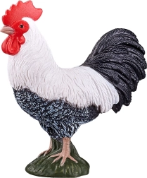Mojo gallo – figura de plástico realista para niños y coleccionistas