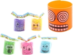 Muelles de plástico Smiley