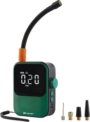 Compresor portátil para coche Tracer con powerbank y LED
