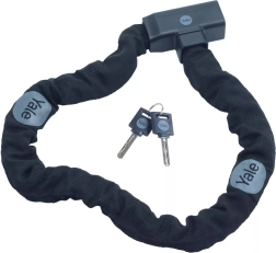 Candado de cadena con llave