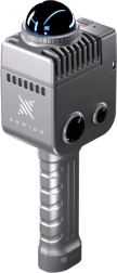 Escáner 3D portátil XGRIDS LixelKity K1 con LiDAR y cámara panorámica