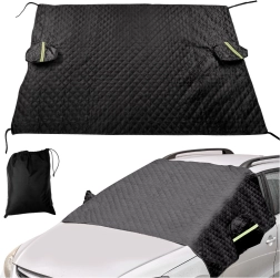 Cortina protectora impermeable para parabrisas de coche contra la escarcha y el sol