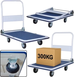 Carro de plataforma plegable 300 kg