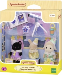 Sylvanian Families Fiesta de Pijamas Baby Trio