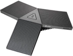 Micrófono de sobremesa ampliable para videoconferencias POLY Studio X50/X52/X70 USB