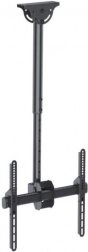 Soporte de techo para LCD/LED 32–55", negro, 50 kg