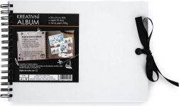 Álbum creativo blanco
