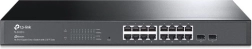 Switch inteligente TP-Link JetStream 16× Gigabit + 2× SFP (TL-SG2218)