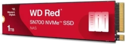 WD Red SN700 NVMe SSD 2 TB M.2 2280 PCIe para NAS