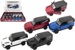 Modelo de Auto Land Rover Defender 90 KINSBURG 1:36