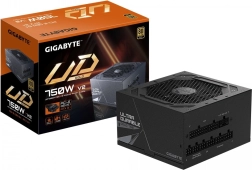 Gigabyte UD750GM PG5 V2 fuente de alimentación 750 W ATX 3.1, 80 Plus Gold, totalmente modular