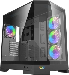 Caja de PC con iluminación RGB