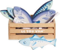 Peces de madera en caja Le Toy Van