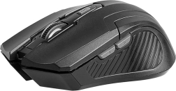Ratón inalámbrico Tracer Fairy Black RF nano