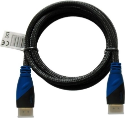 Cable HDMI de 2 m de alta velocidad, con ethernet y 3D