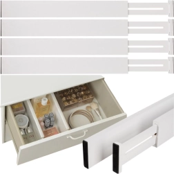 Organizador de cajones blanco Ruhhy