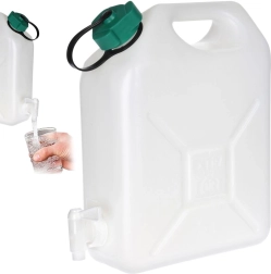 Bidón de agua con grifo 5 l