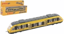 Tren regional metálico RegioJet 17 cm